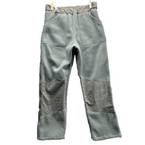 US ECWCS Cold Weather Fleece Pants Mens Large Polartec Double Knee Army Workwear